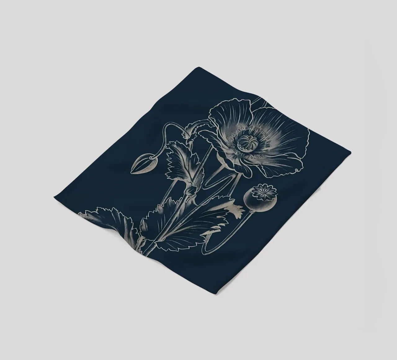 Fiore coperta in pile da diedrich