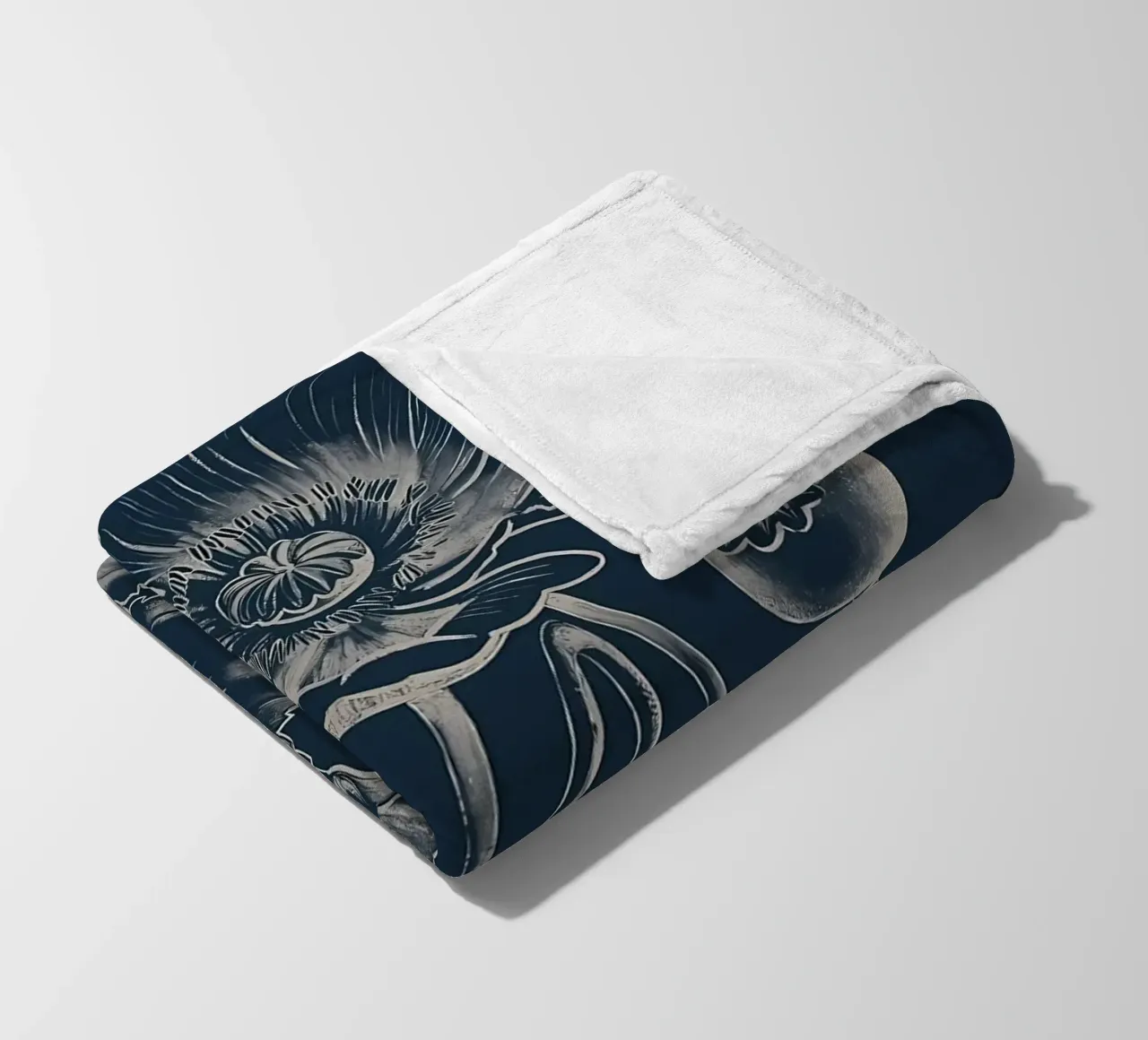 Fiore coperta in pile da diedrich