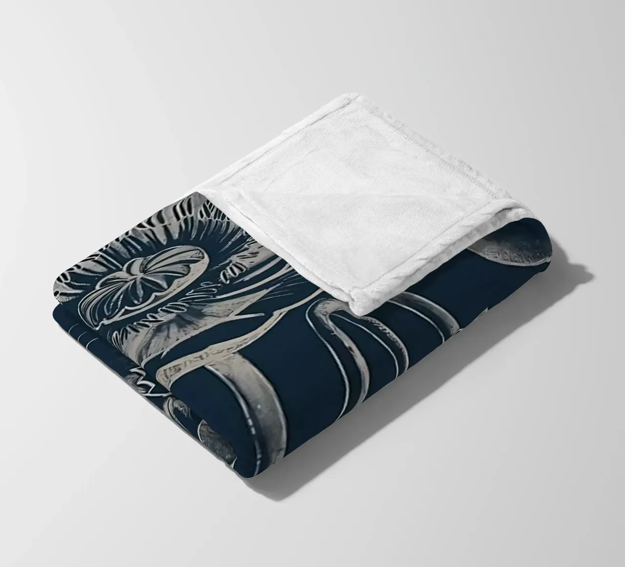 Fiore coperta in pile da diedrich