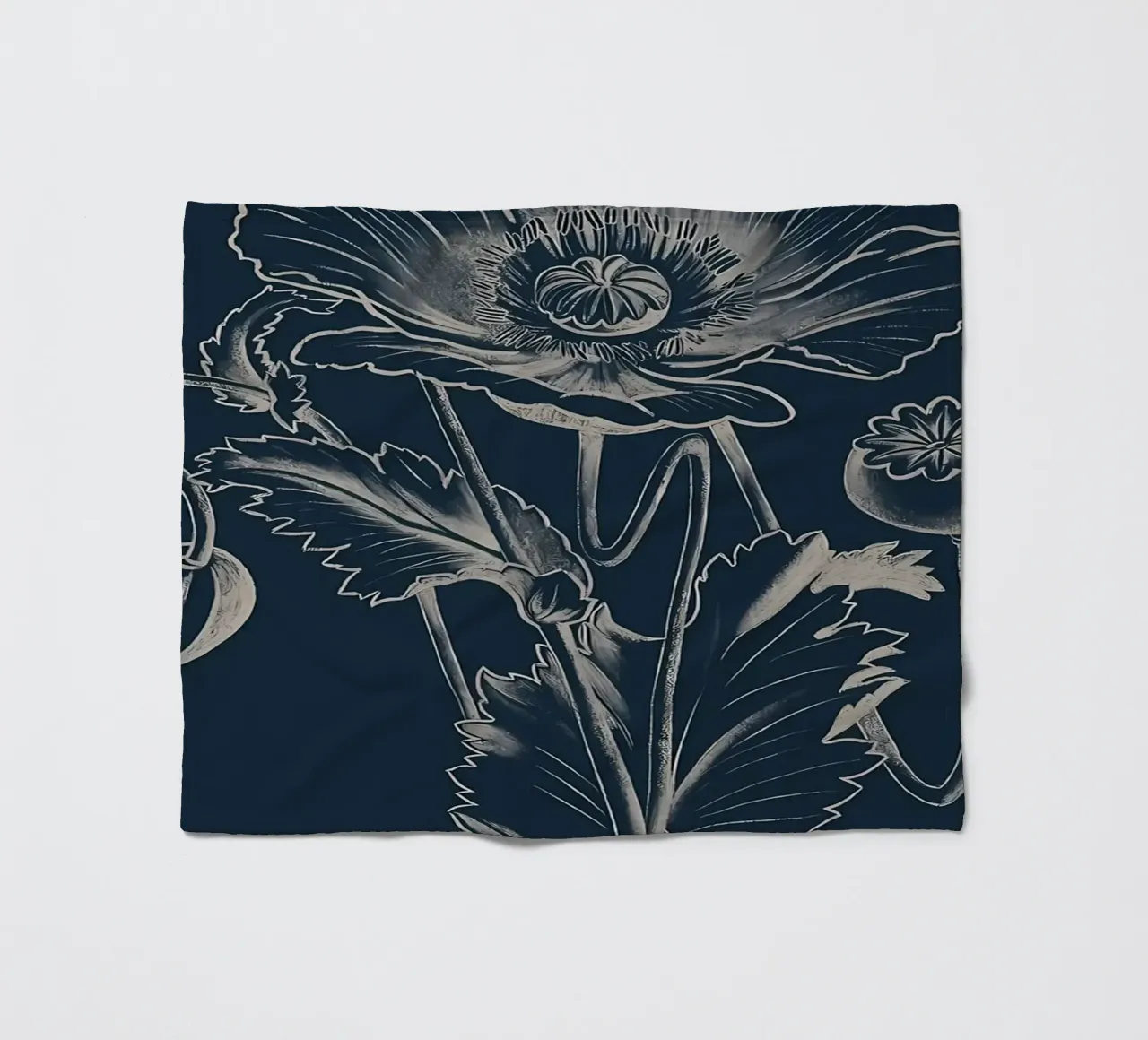 Fiore coperta in pile da diedrich