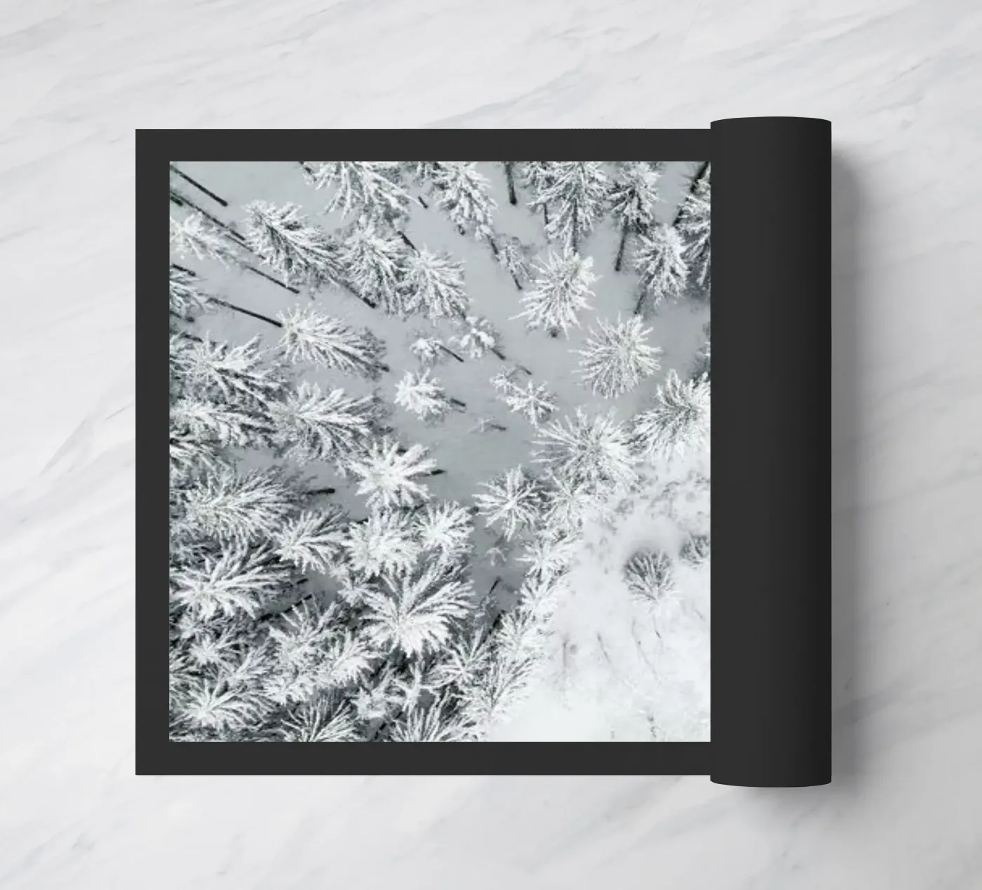 Calm Winter doormat by Studio Nahili