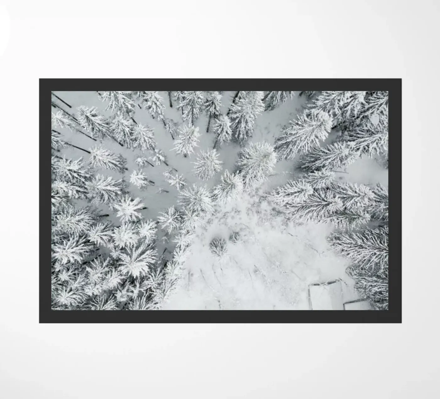 Calm Winter doormat by Studio Nahili