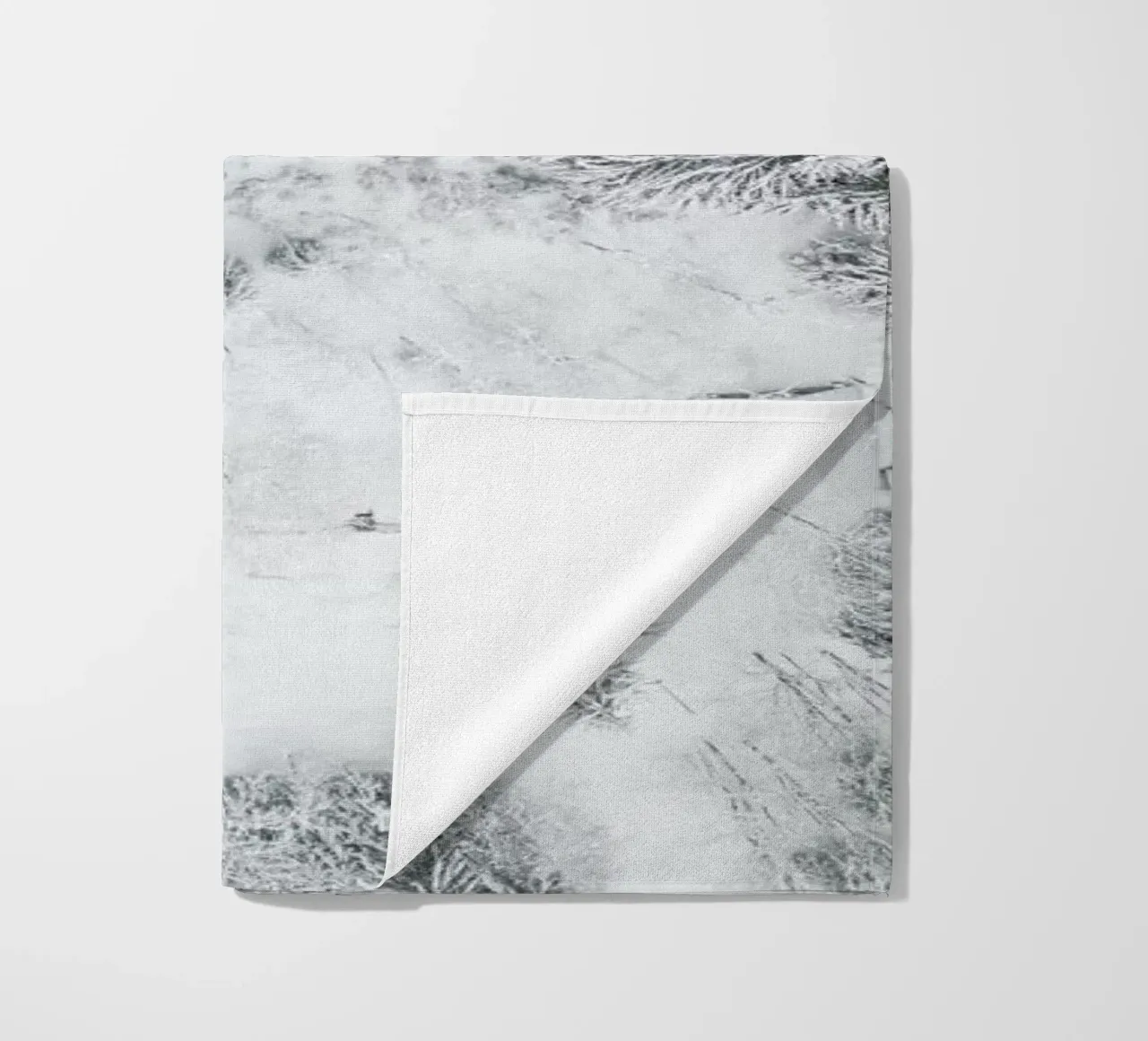 Calm Winter telo mare da Studio Nahili