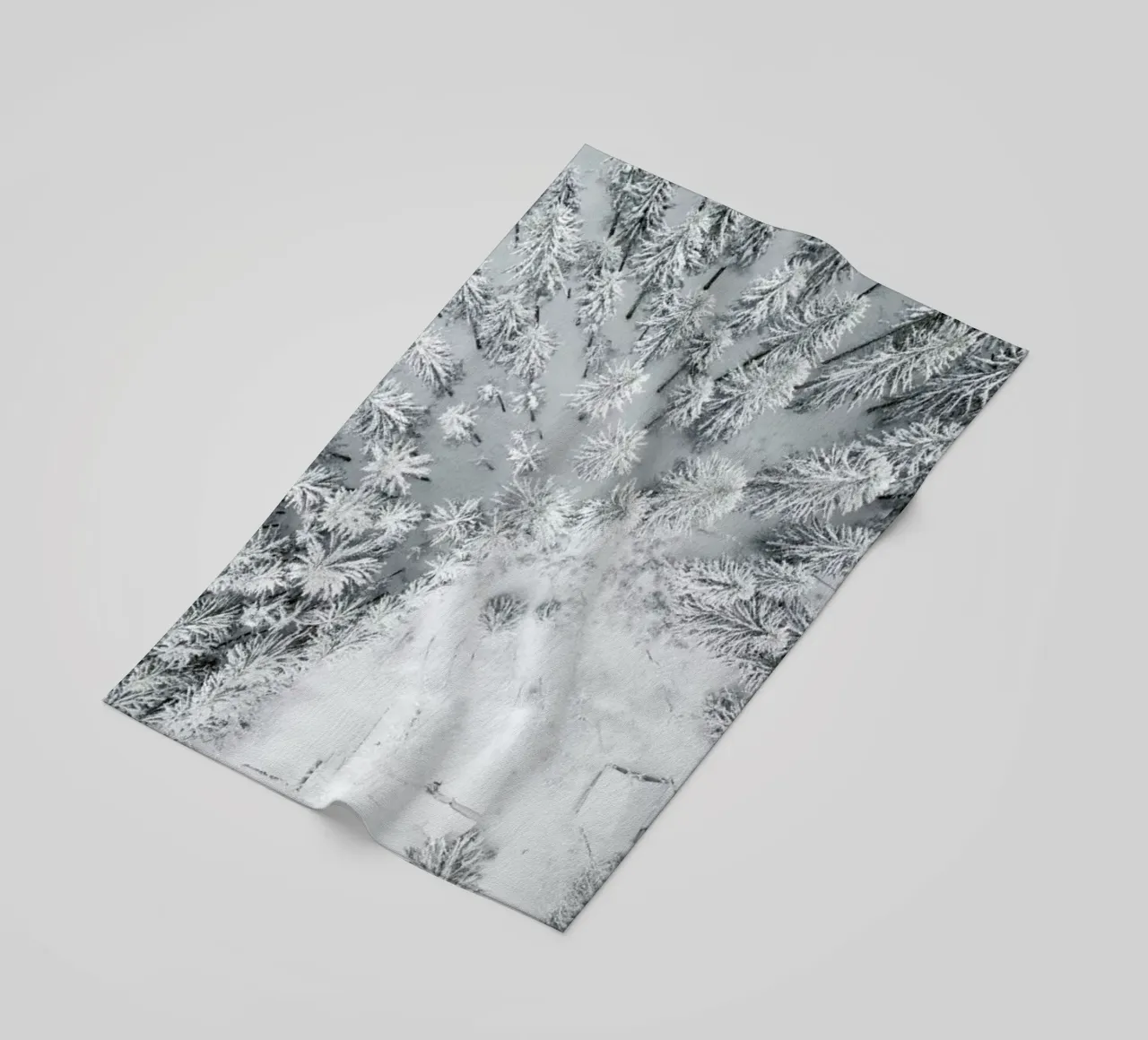 Calm Winter telo mare da Studio Nahili