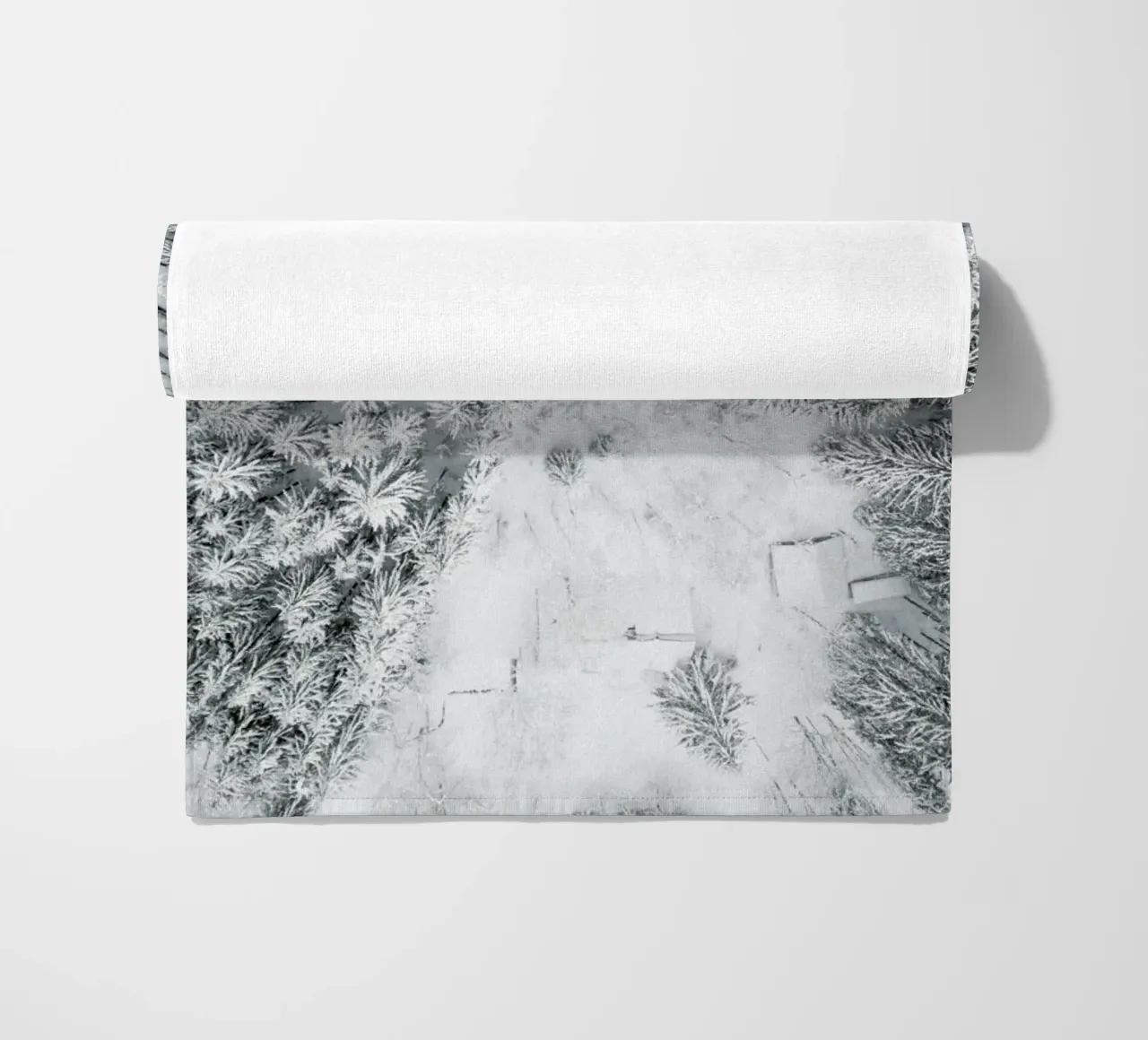 Calm Winter telo mare da Studio Nahili