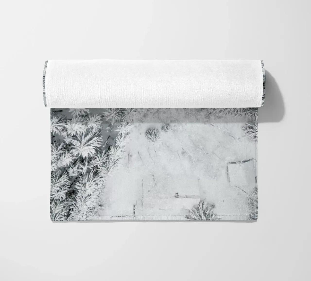 Calm Winter telo mare da Studio Nahili