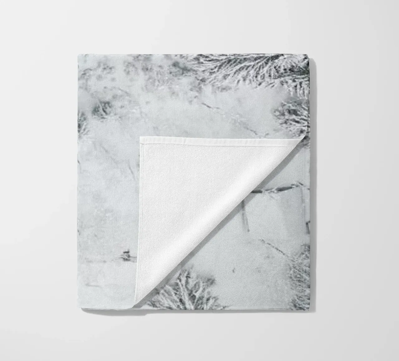 Calm Winter telo mare da Studio Nahili