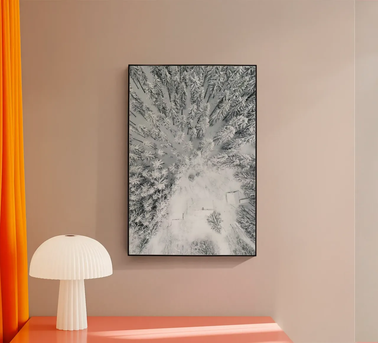 Calm Winter plexiglass da Studio Nahili