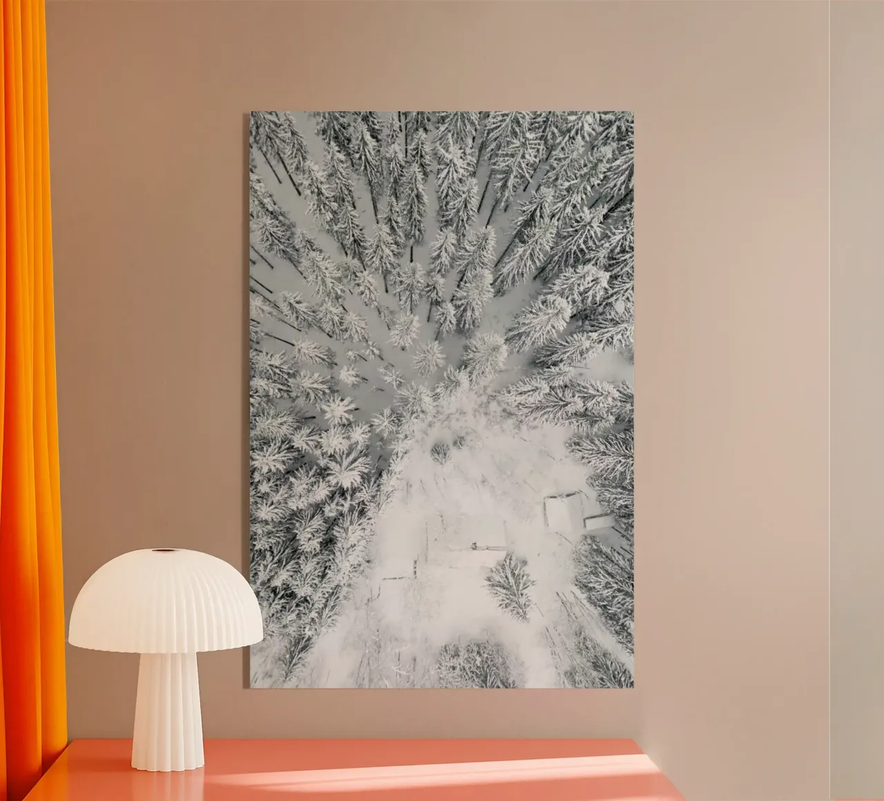 Calm Winter plexiglass da Studio Nahili