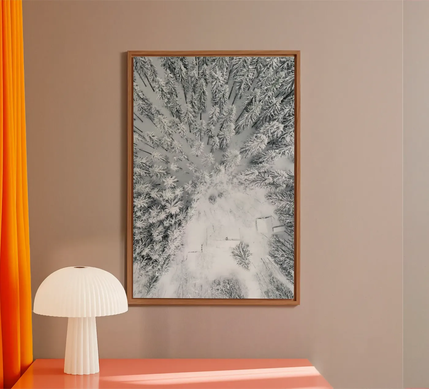 Calm Winter forex plate by Studio Nahili