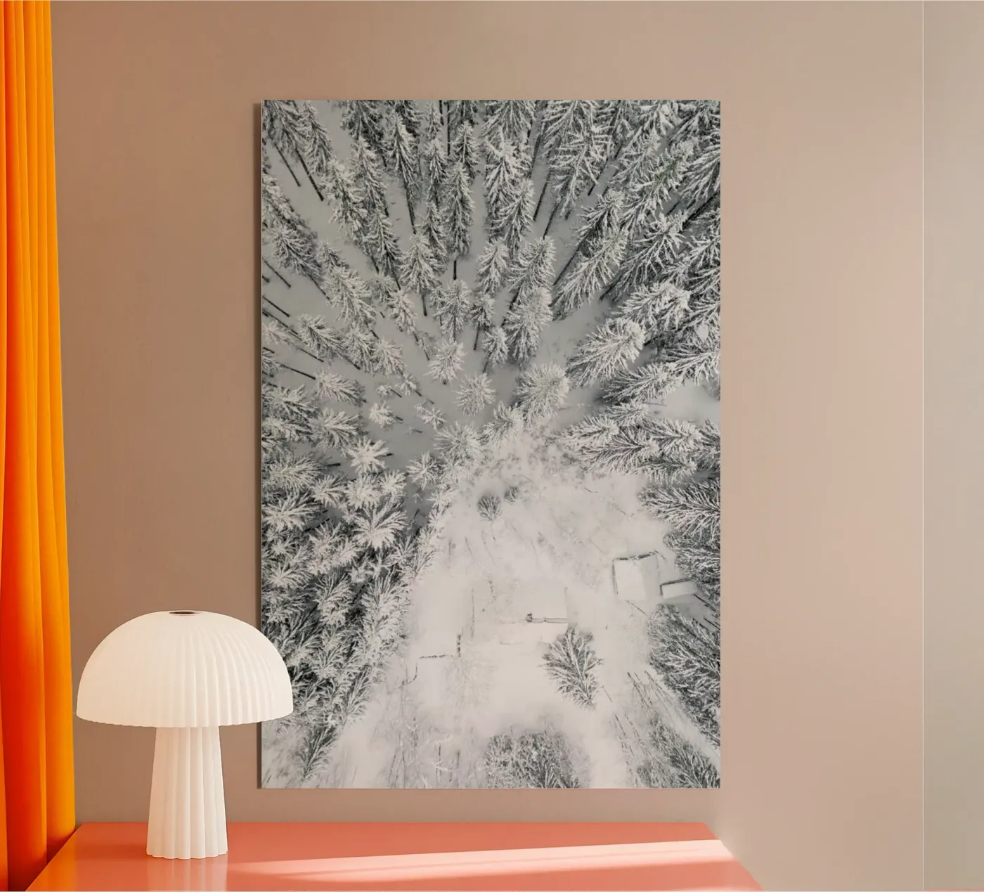 Calm Winter forex plate by Studio Nahili