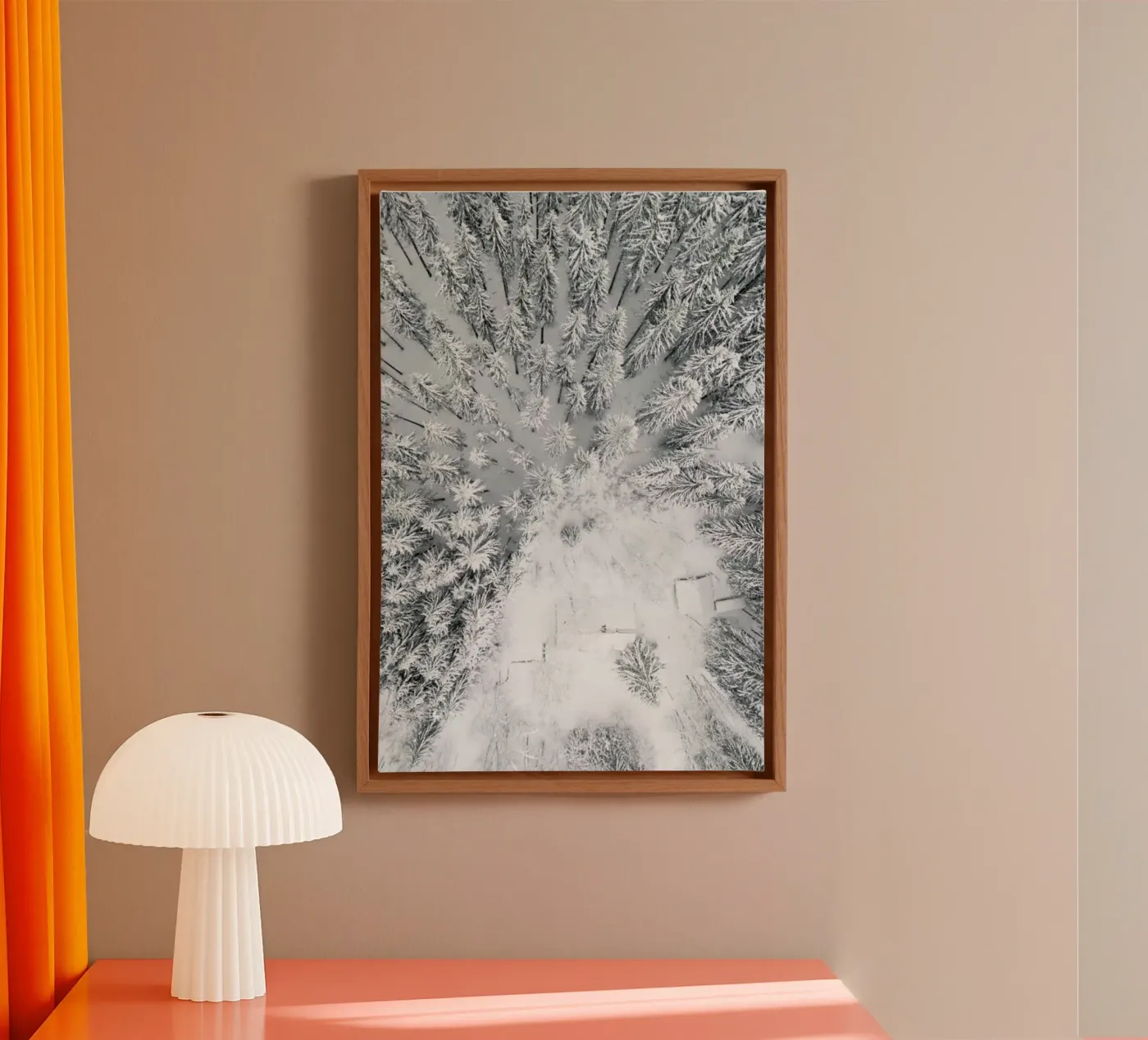 Calm Winter tela da Studio Nahili