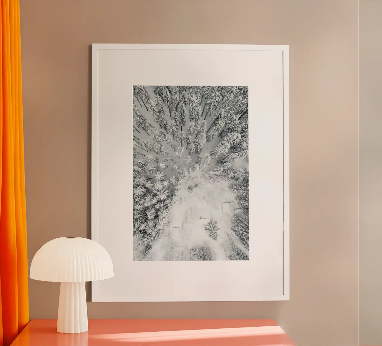 Calm Winter poster da Studio Nahili