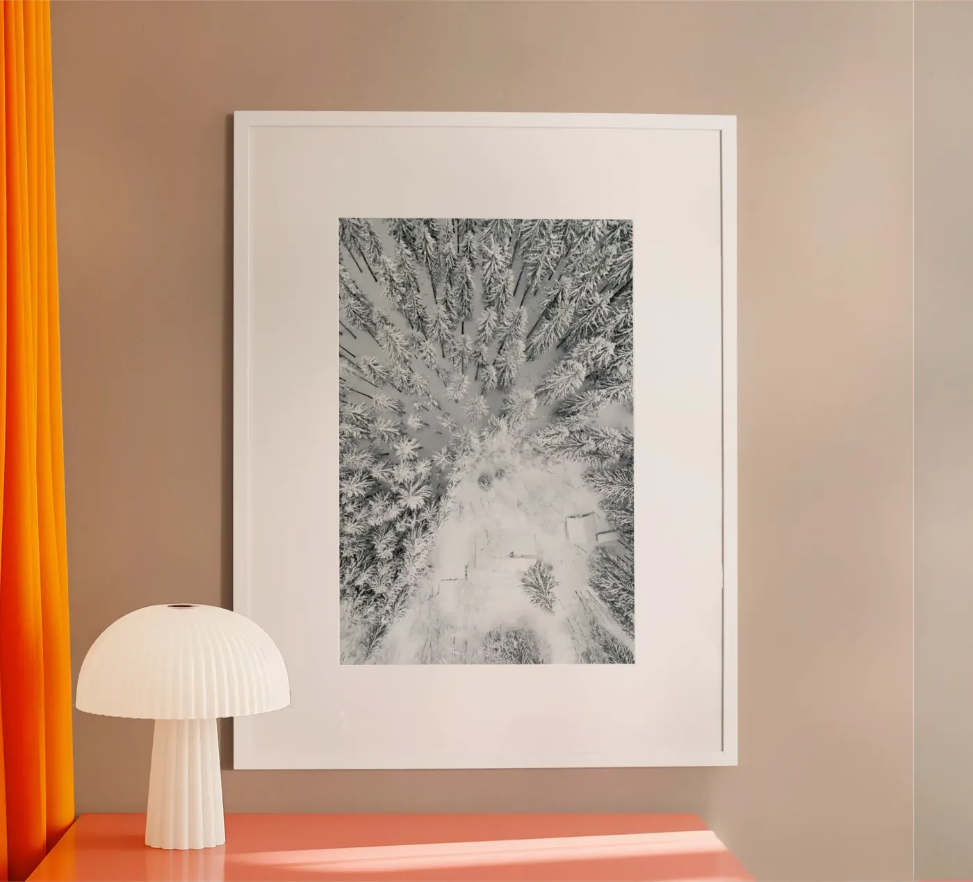 Calm Winter Poster von Studio Nahili
