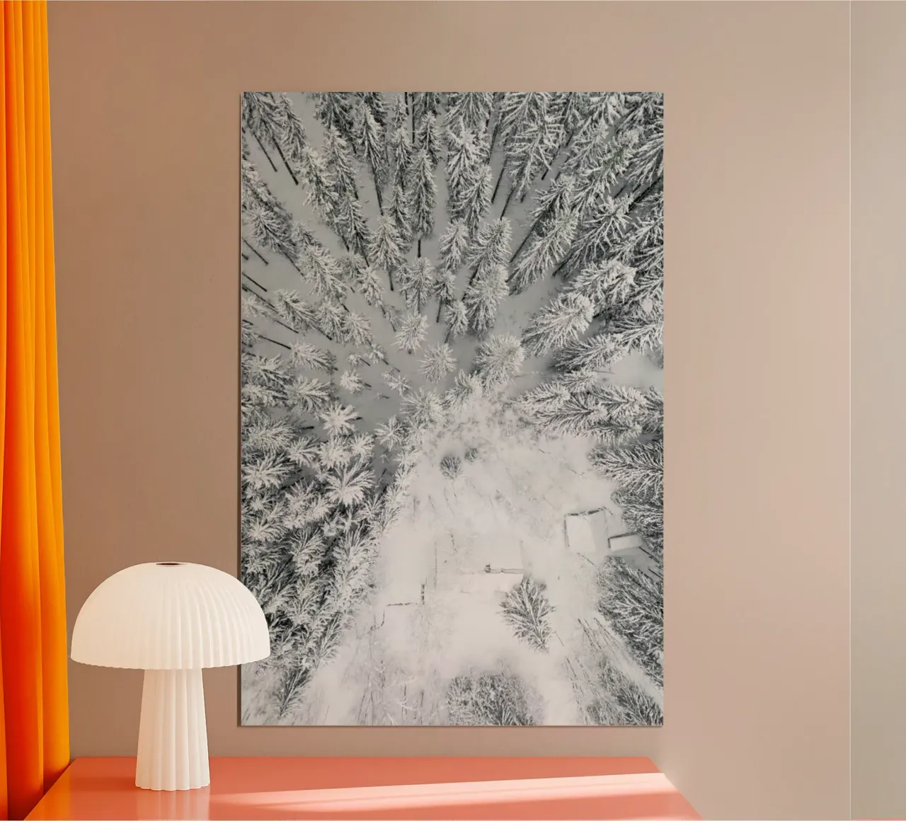 Calm Winter carta hahnemühle da Studio Nahili