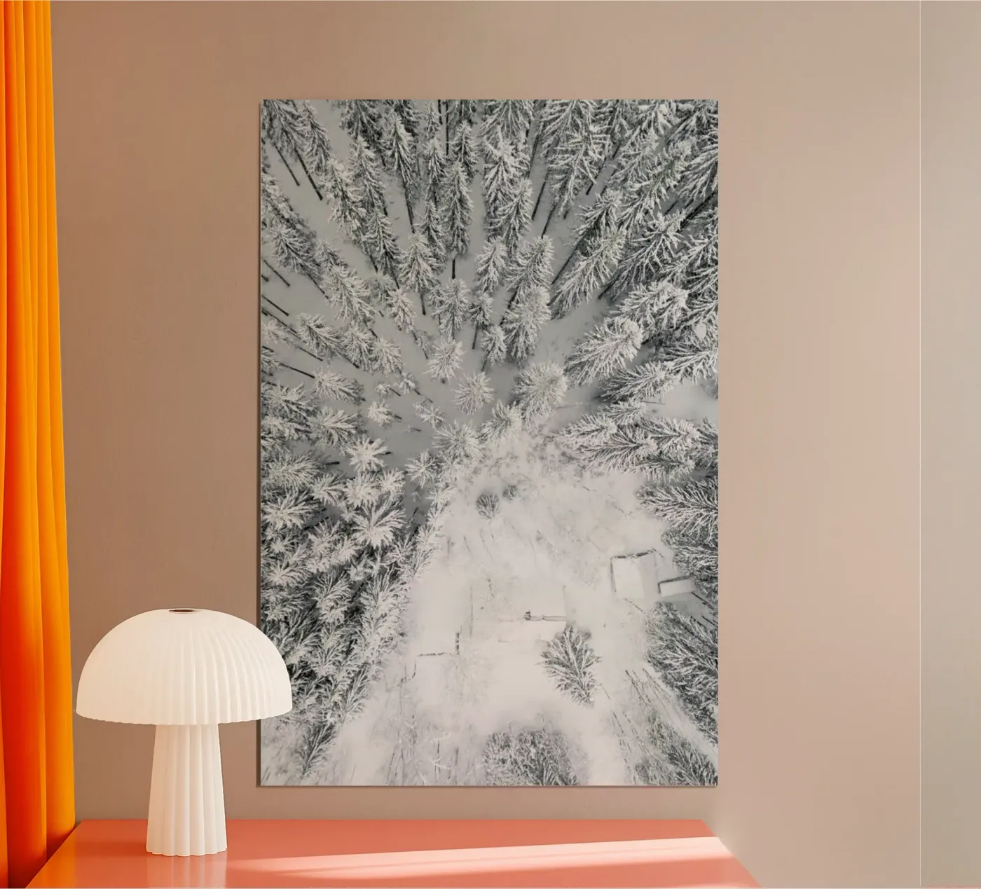 Calm Winter Poster von Studio Nahili