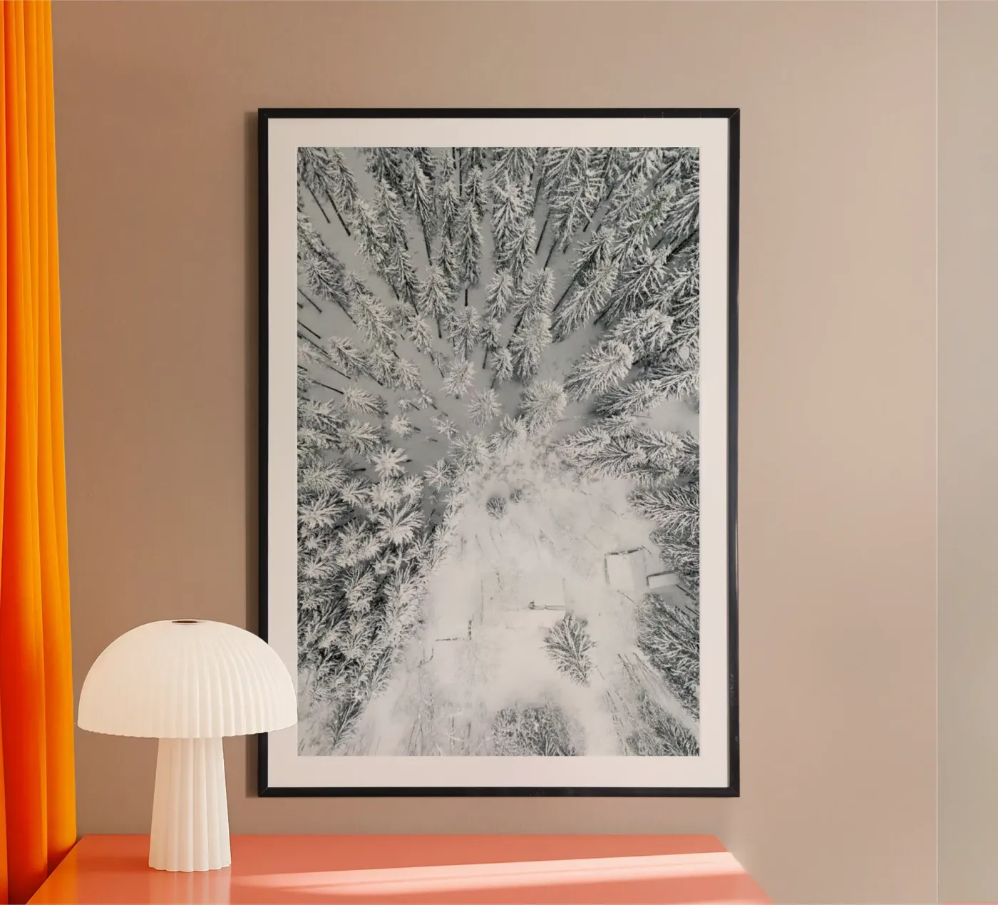 Calm Winter Poster von Studio Nahili