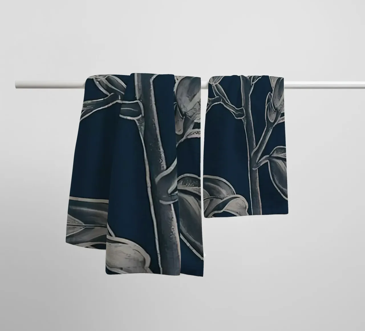 Fiore asciugamano da bagno da diedrich