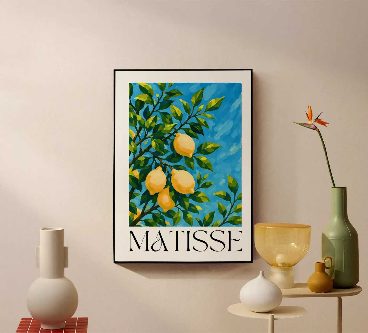 Limoni sull'albero plexiglass da typealive