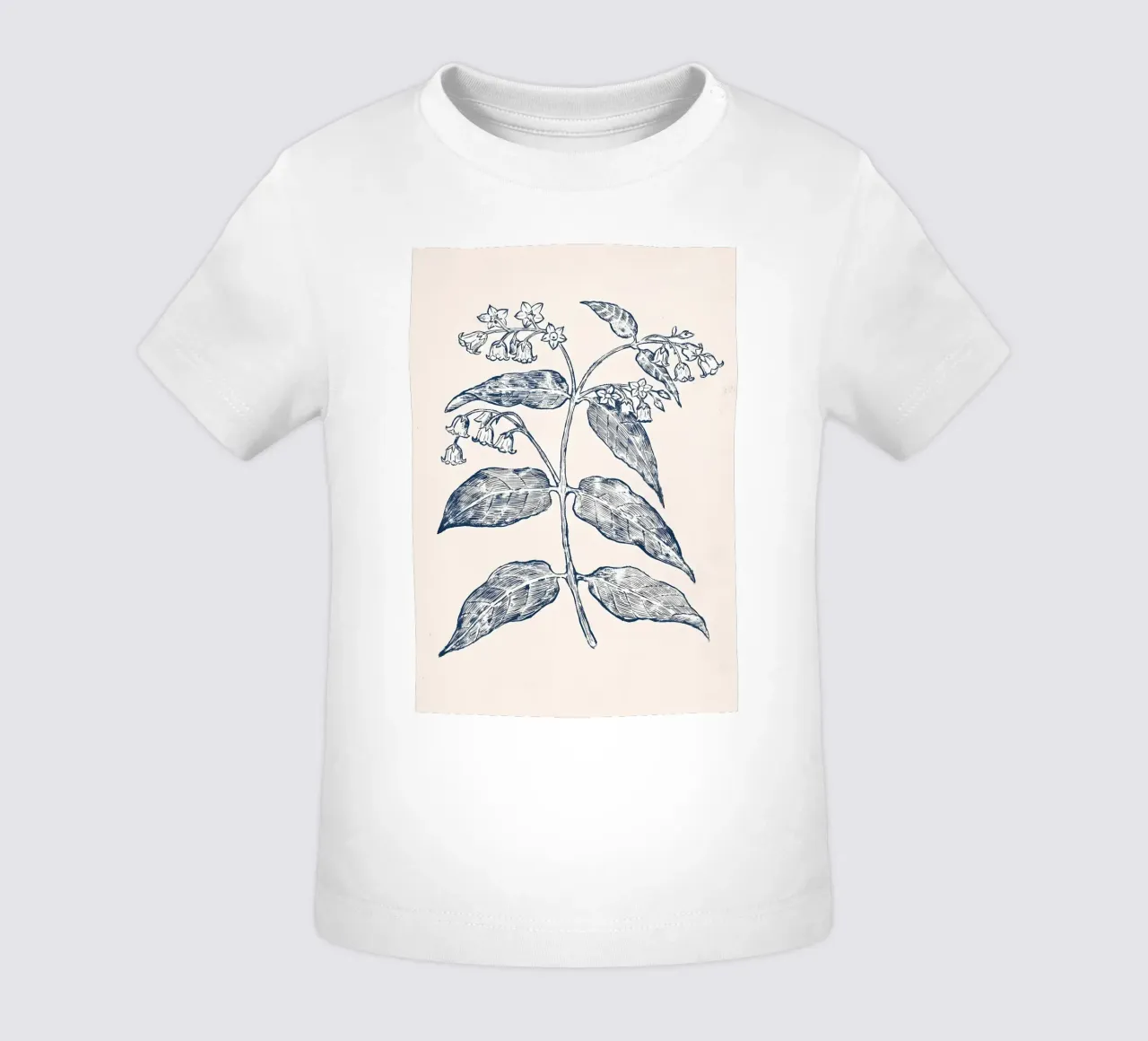 Dogsbane flytrap baby t-shirt by diedrich