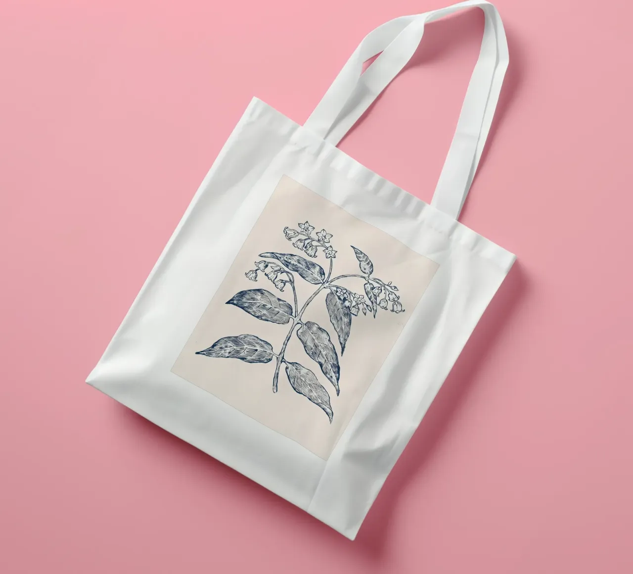 Dogsbane flytrap tote bag by diedrich
