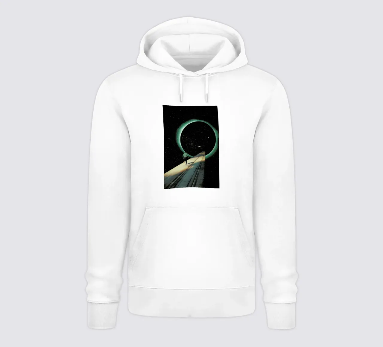 Escaping into the Void Hoodie von Frank Moth
