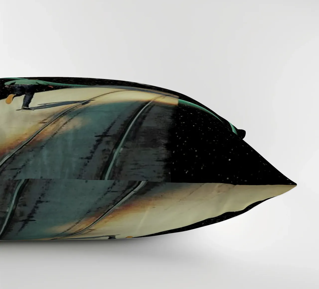 Escaping into the Void cuscino da Frank Moth