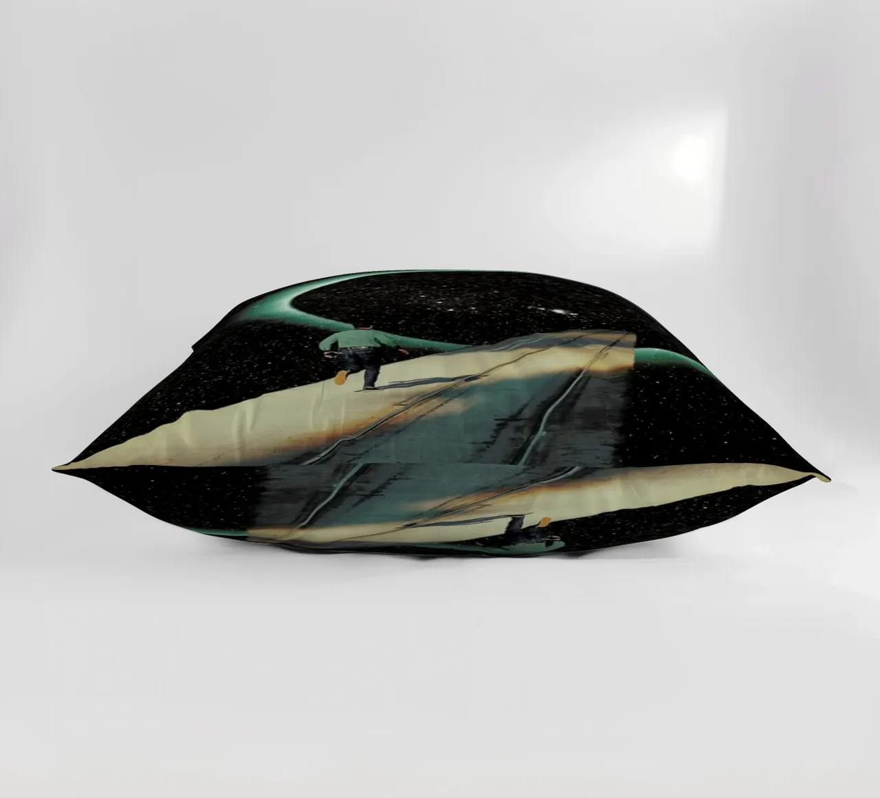 Escaping into the Void cuscino da Frank Moth