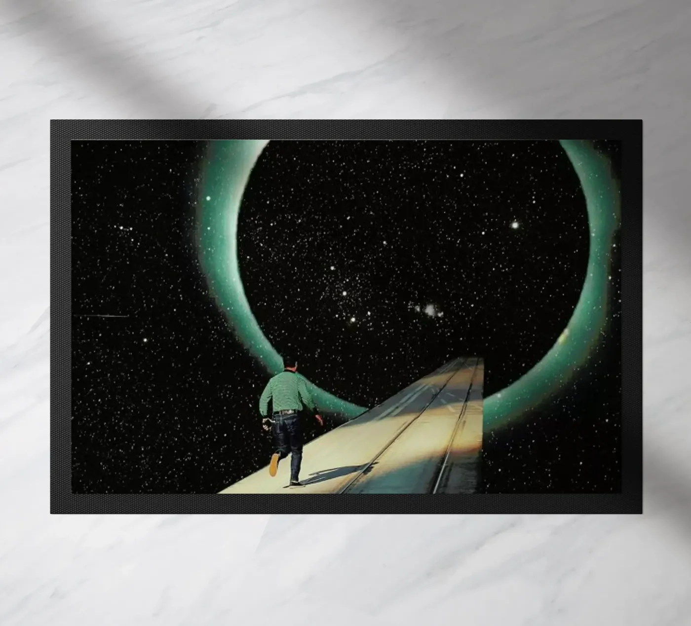 Escaping into the Void zerbino da Frank Moth