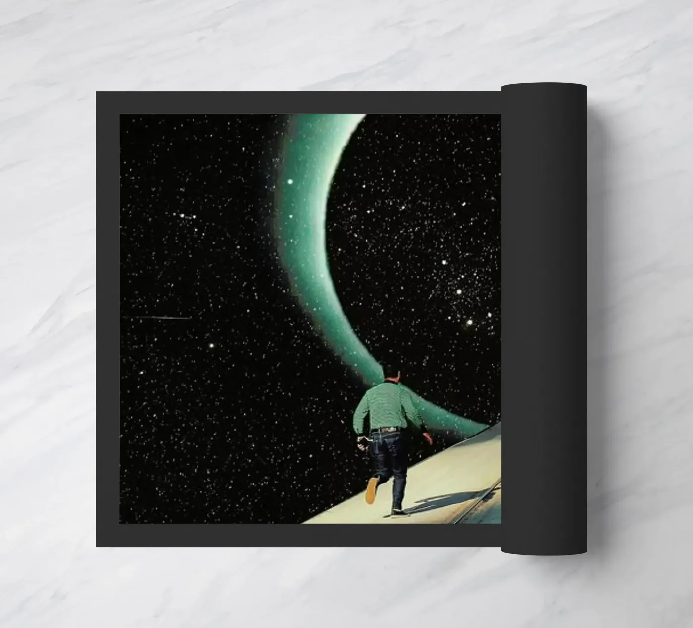 Escaping into the Void zerbino da Frank Moth