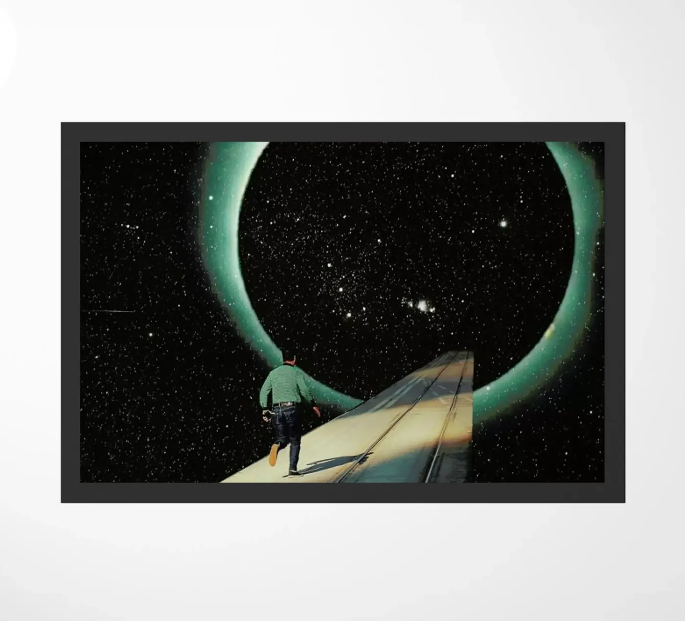 Escaping into the Void zerbino da Frank Moth