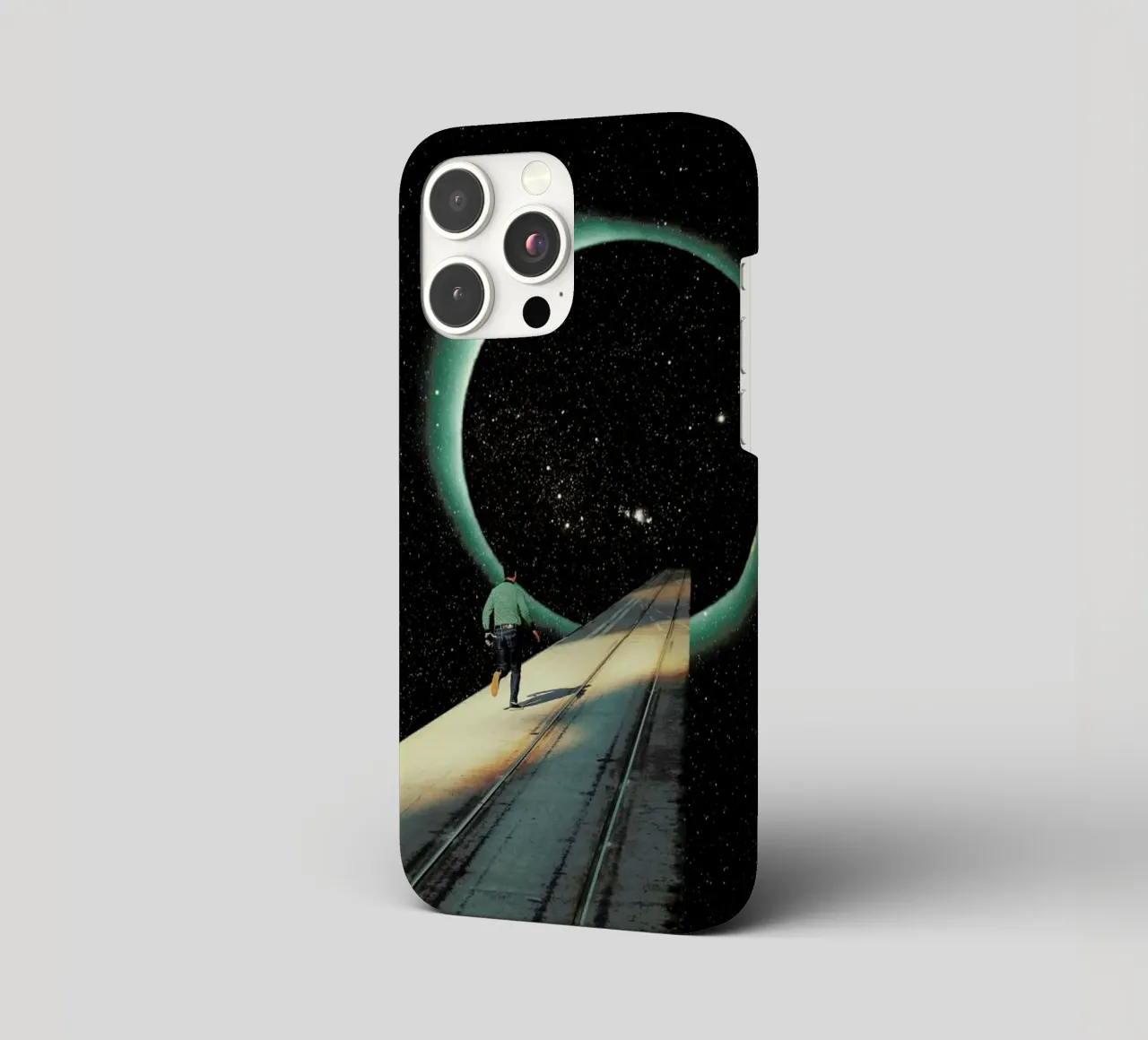 Escaping into the Void cover iphone da Frank Moth