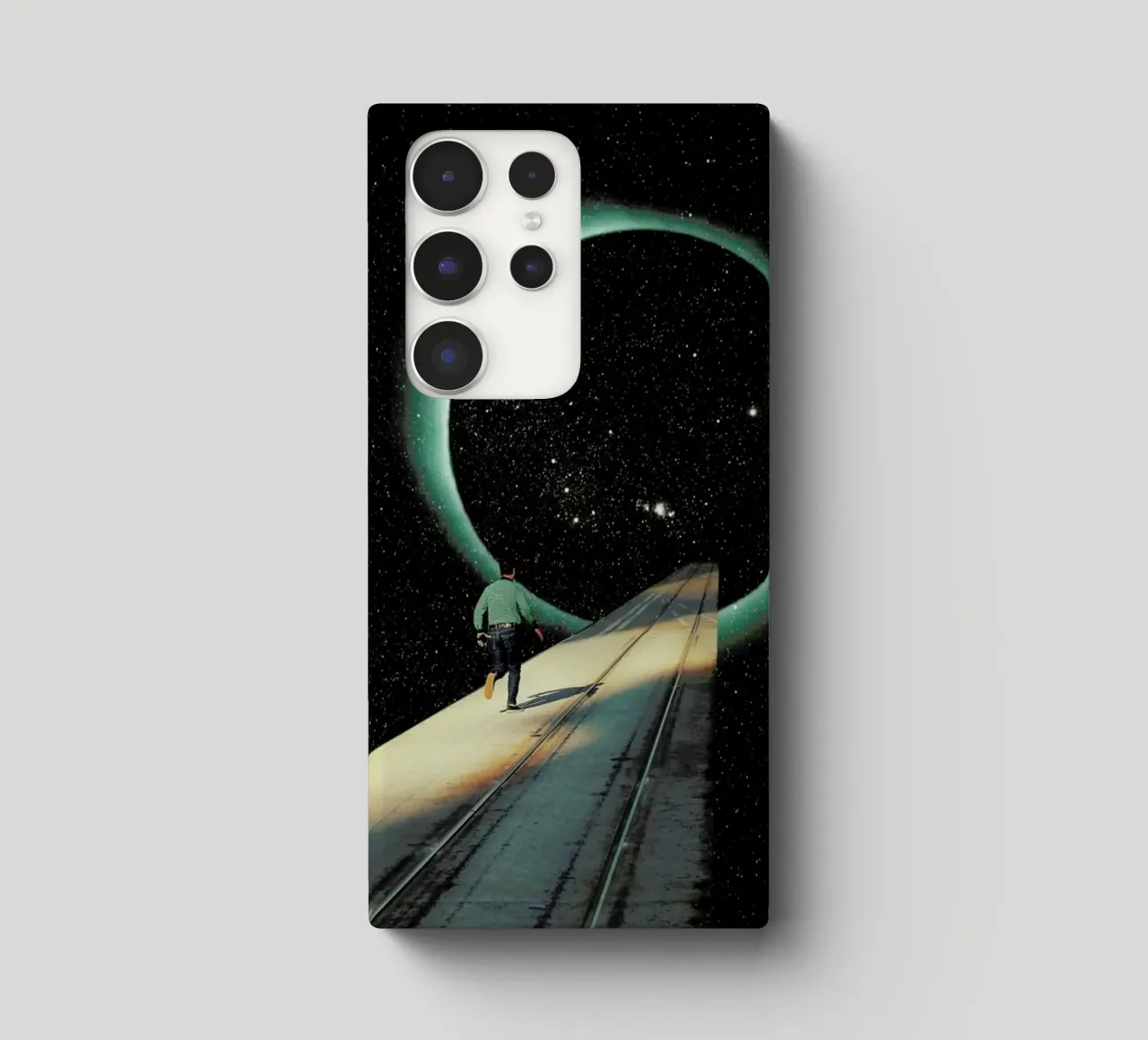 Escaping into the Void cover samsung da Frank Moth