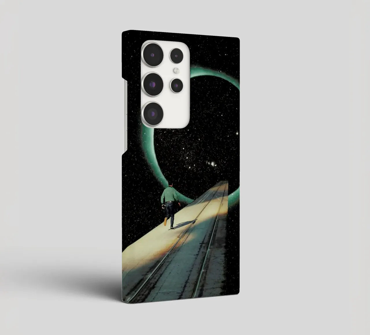 Escaping into the Void cover samsung da Frank Moth