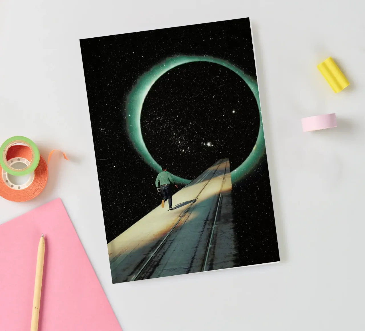 Escaping into the Void diario da Frank Moth