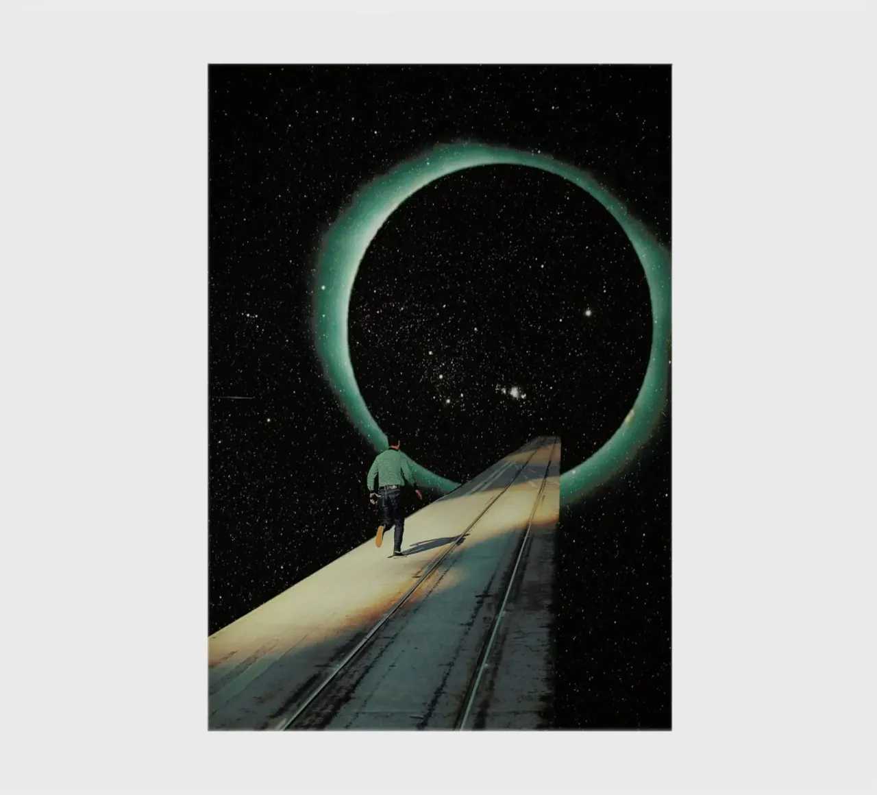 Escaping into the Void diario da Frank Moth