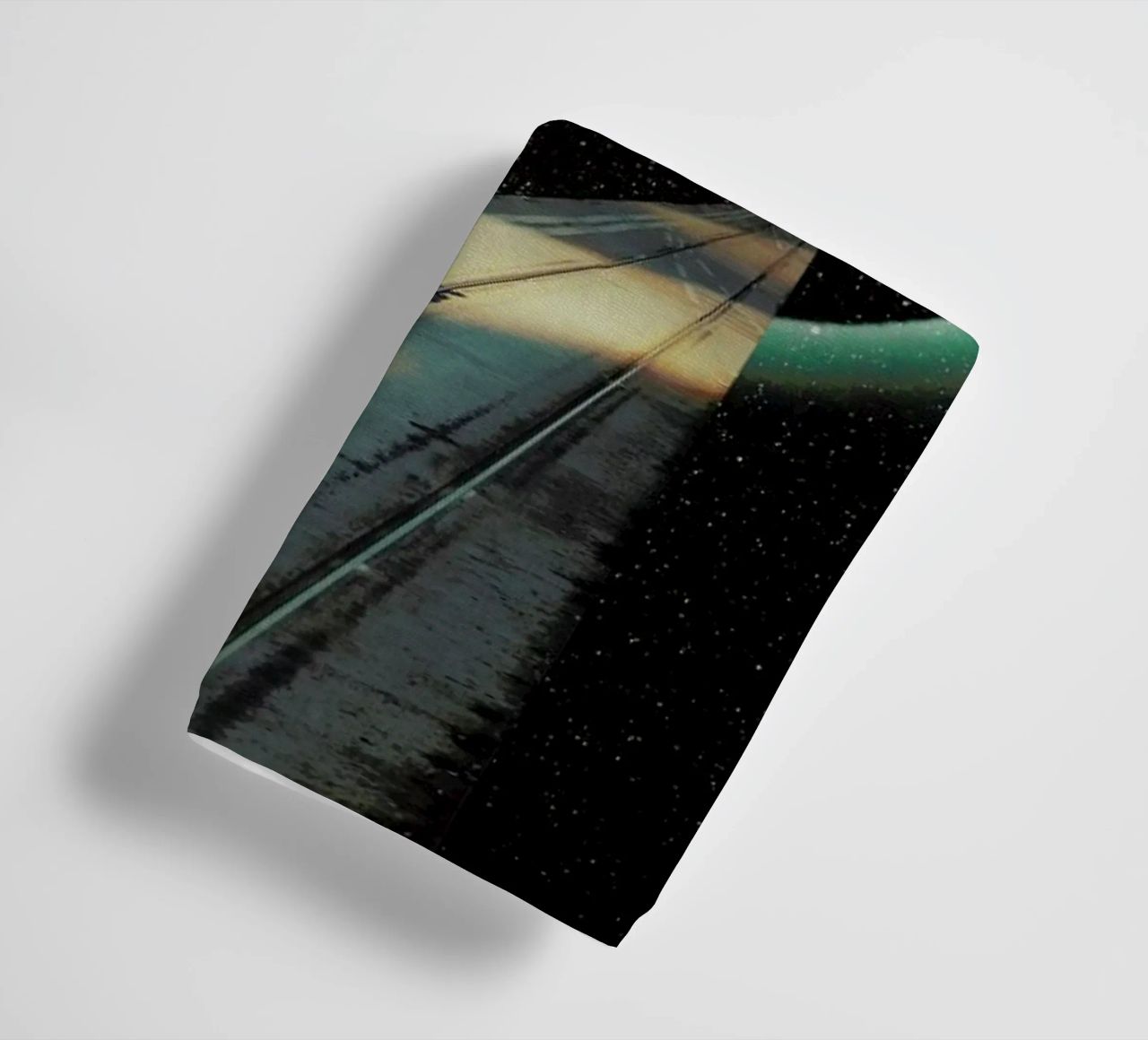 Escaping into the Void asciugamano da bagno da Frank Moth