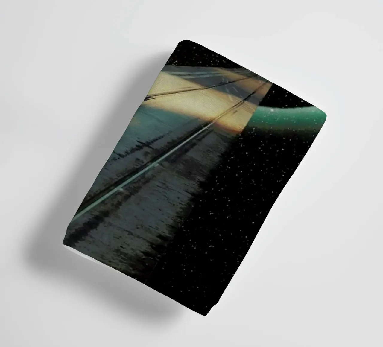 Escaping into the Void asciugamano da bagno da Frank Moth