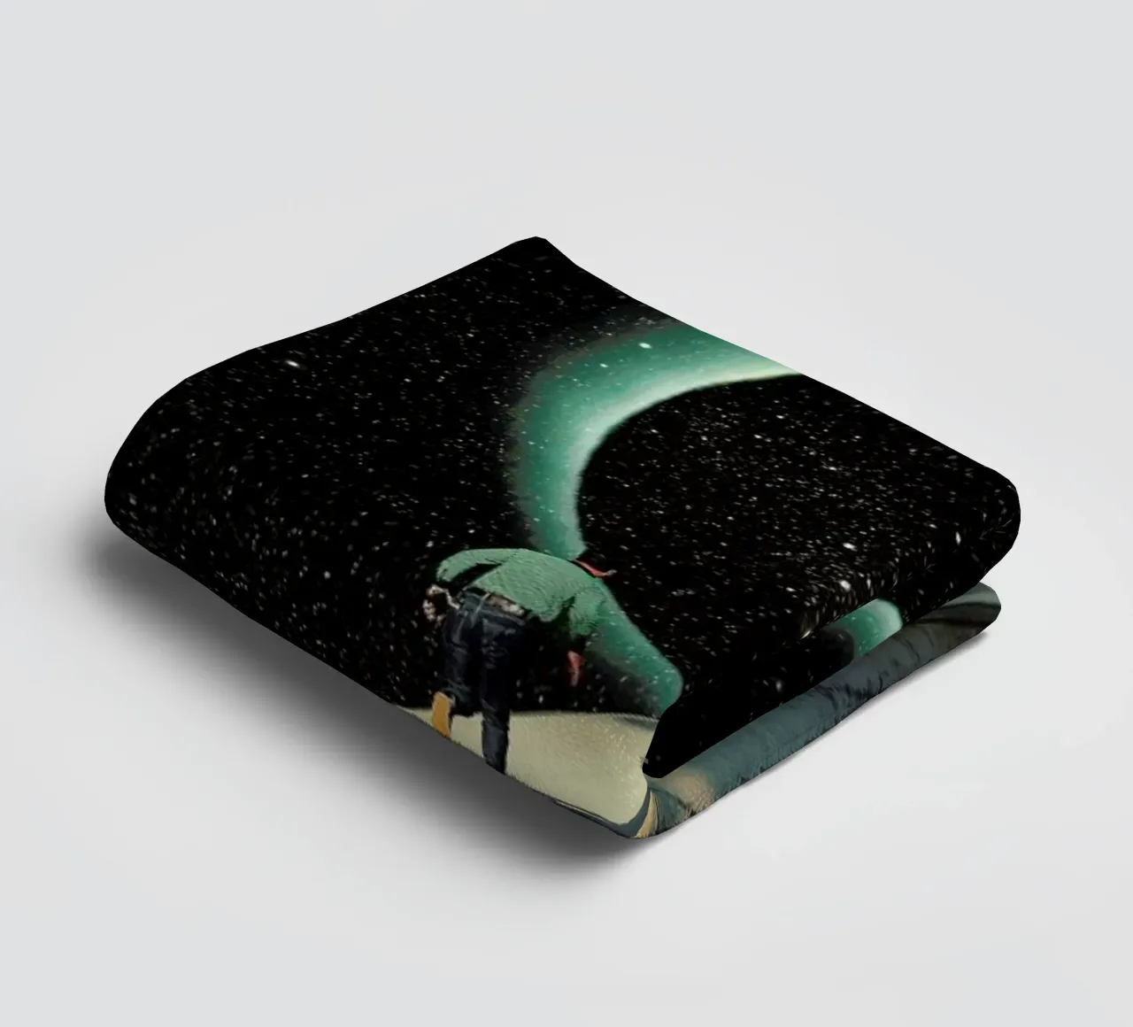 Escaping into the Void Handtuch von Frank Moth