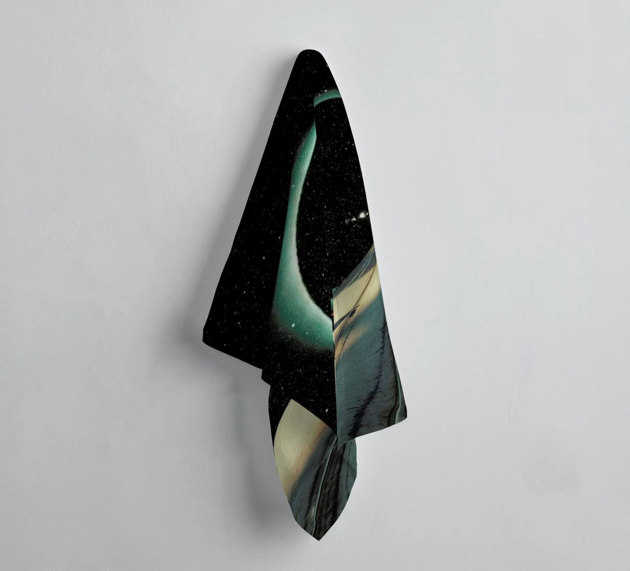 Escaping into the Void asciugamano da bagno da Frank Moth
