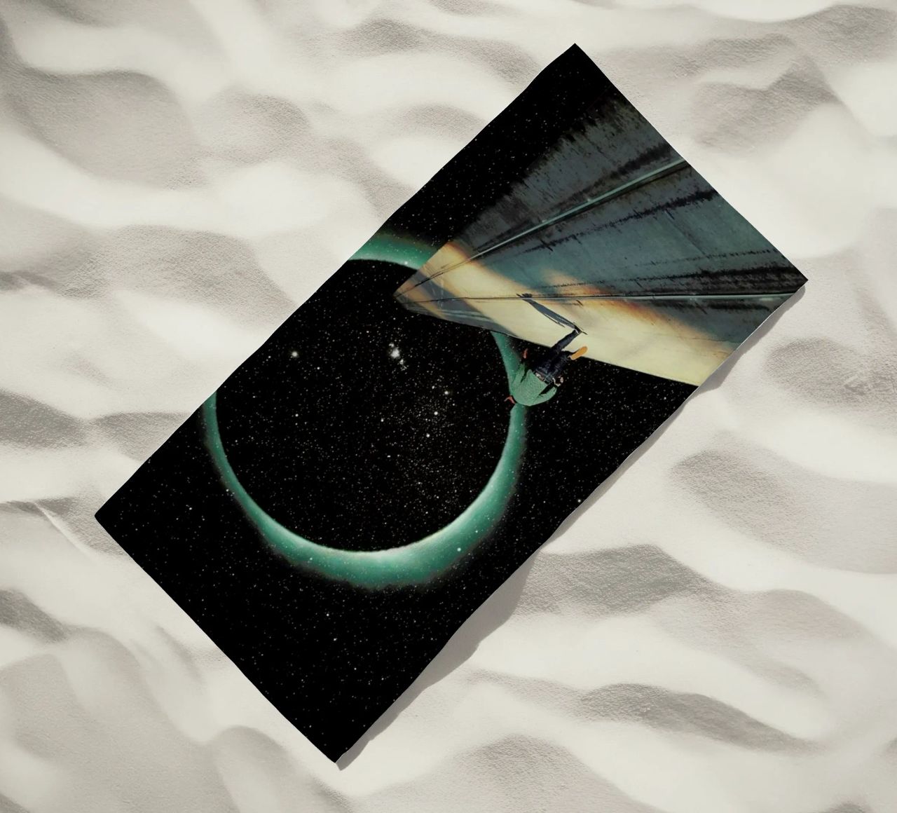 Escaping into the Void telo mare da Frank Moth