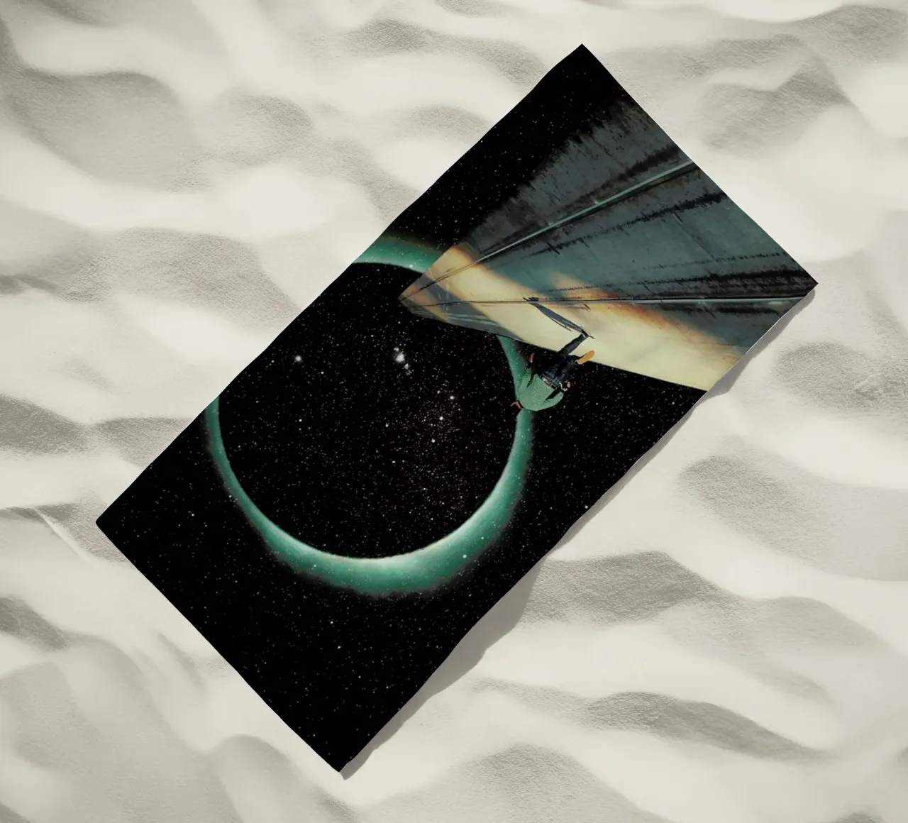 Escaping into the Void telo mare da Frank Moth