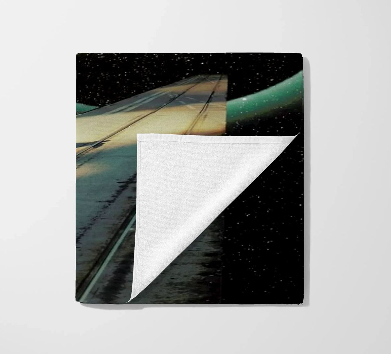 Escaping into the Void telo mare da Frank Moth