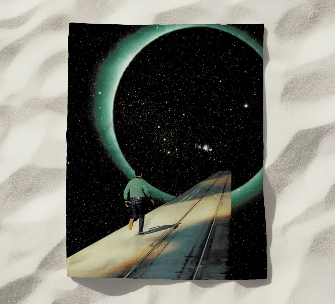 Escaping into the Void telo mare da Frank Moth