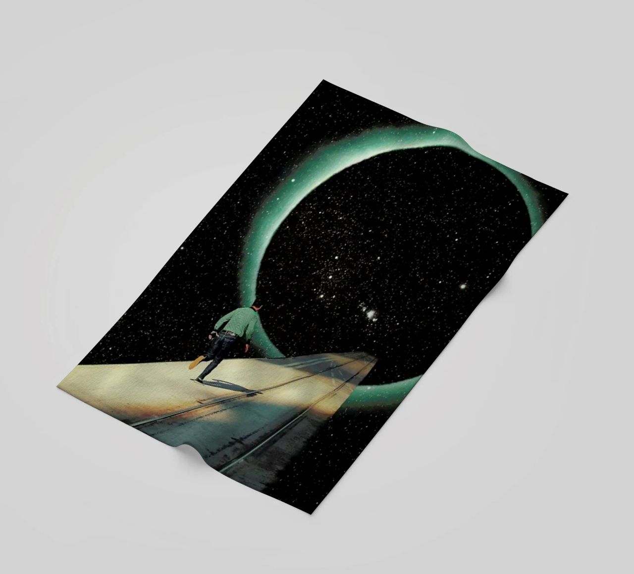 Escaping into the Void telo mare da Frank Moth