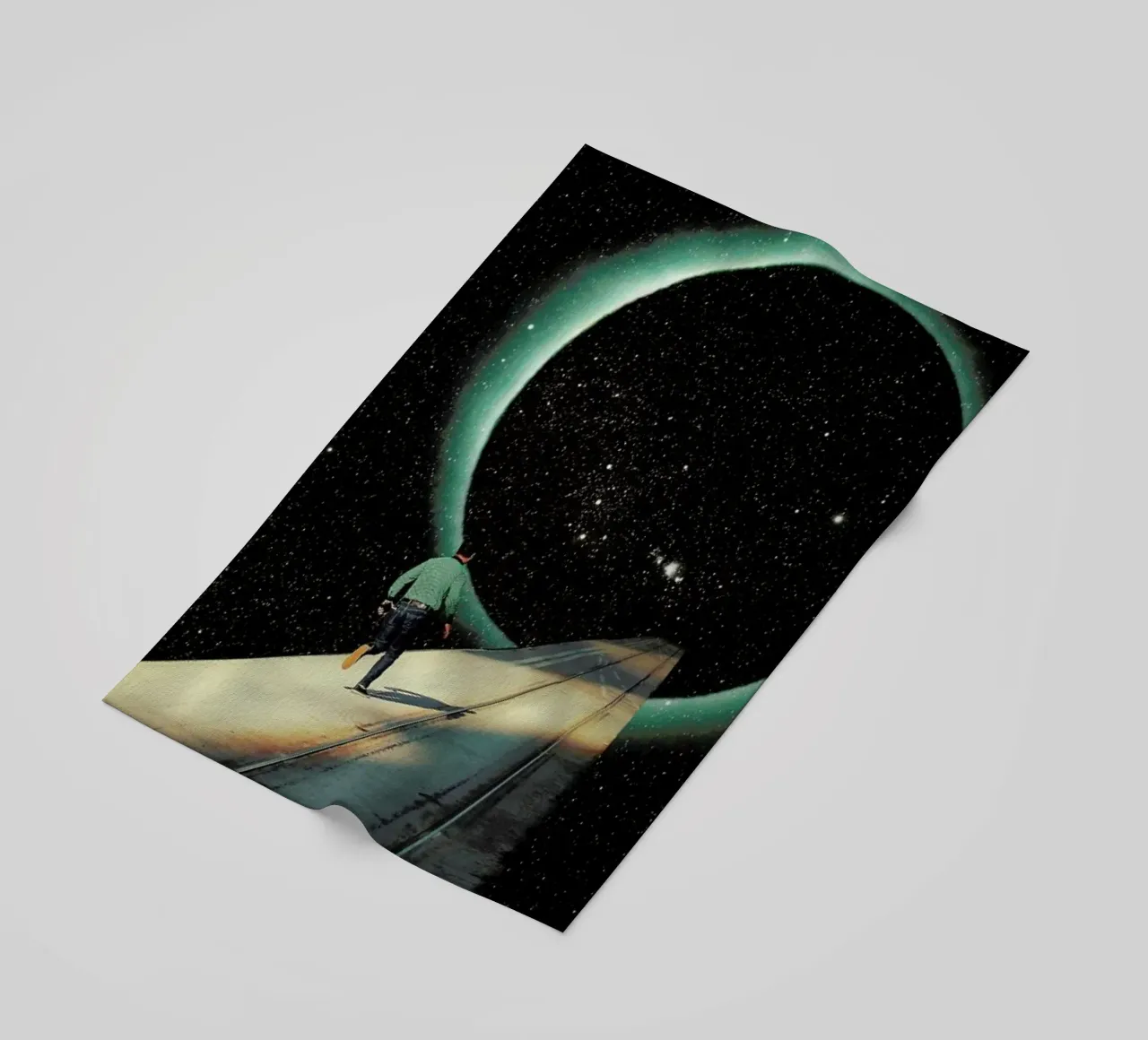 Escaping into the Void telo mare da Frank Moth