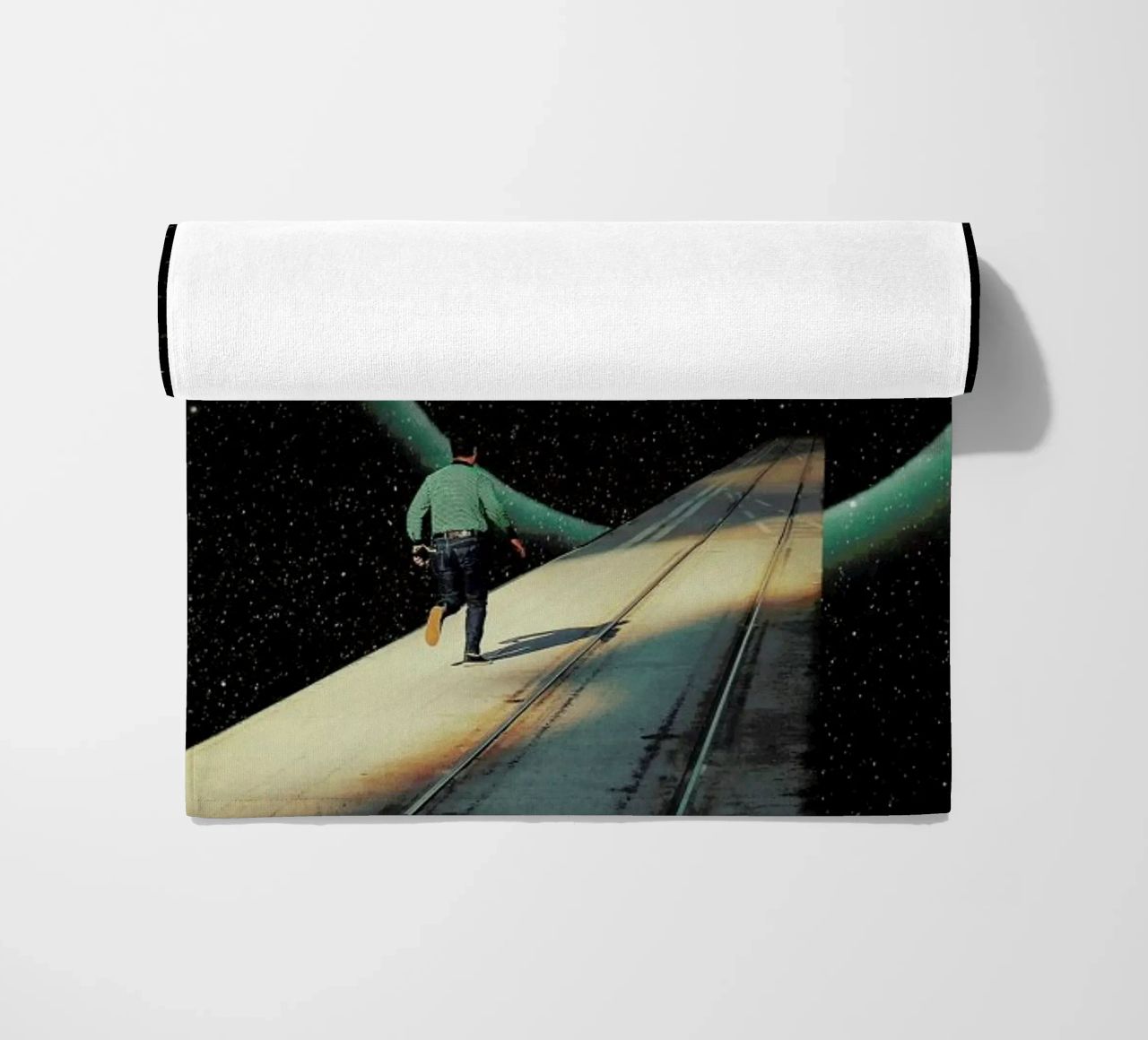 Escaping into the Void telo mare da Frank Moth