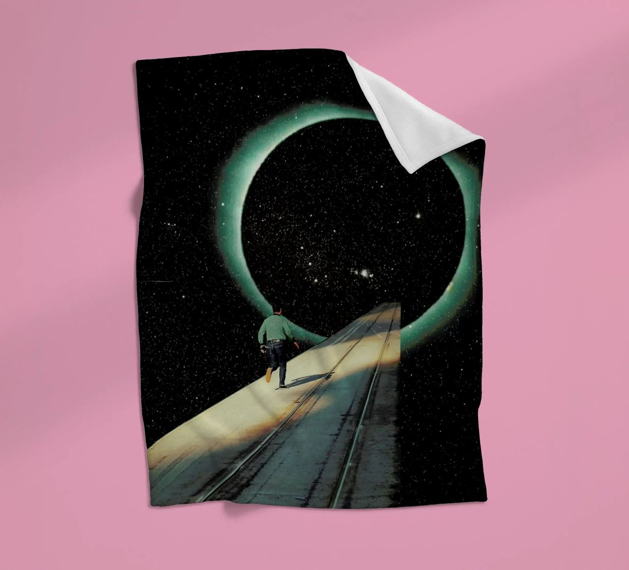 Escaping into the Void coperta in pile da Frank Moth