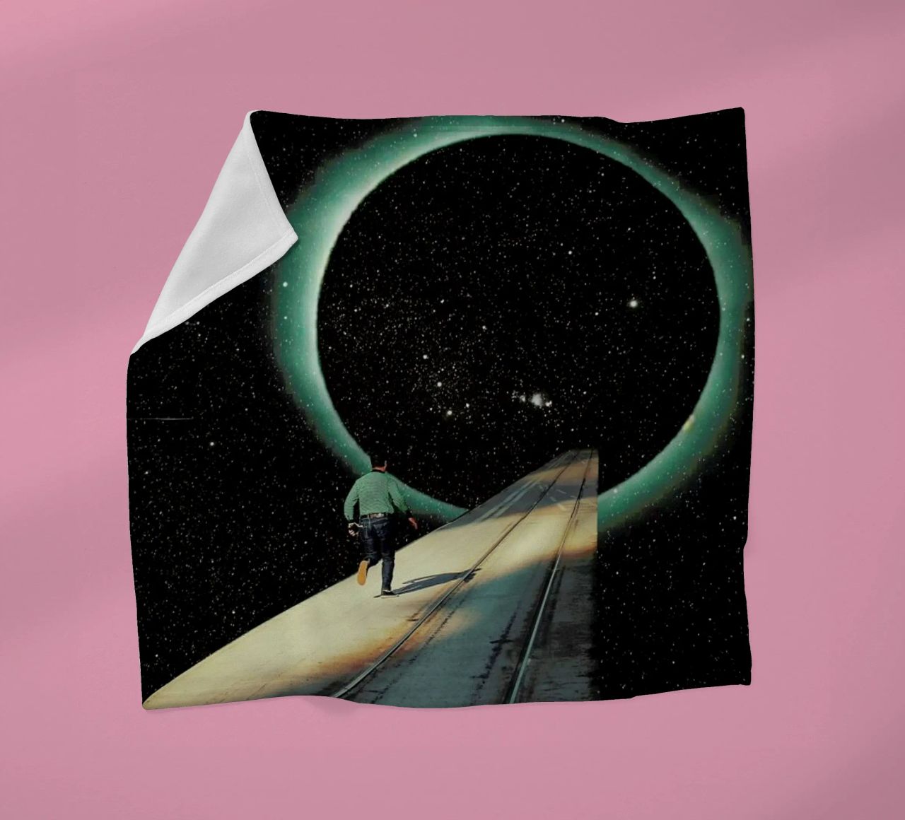 Escaping into the Void coperta in pile da Frank Moth