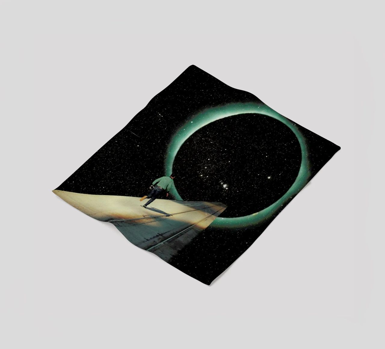 Escaping into the Void coperta in pile da Frank Moth